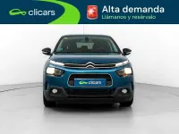 Usado Citroën C4 Cactus Feel 110 CV (80 kW) 2019 Azul Utilitario