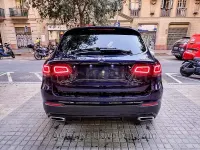 Usado Mercedes GLC300e 320 CV (235 kW) 2021 Azul SUV