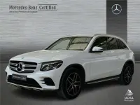 Usado Mercedes GLC220 170 CV (125 kW) 2018 SUV
