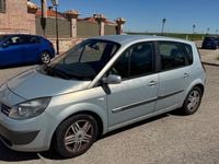 Usado Renault Scénic II Authentique 100 CV (73 kW) 2004 Azul Monovolumen