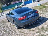 Usado Audi S5 354 CV (260 kW) 2009 Gris / plata Coupe