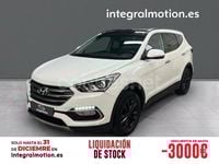 Usado Hyundai Santa Fe 200 CV (147 kW) 2018 Blanco SUV