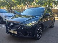 Usado Mazda CX-5 Luxury 150 CV (110 kW) 2016 Negro SUV