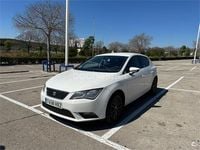 Usado Seat Leon I-Tech 150 CV (110 kW) 2014 Blanco Berlina