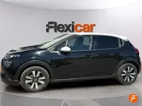 Usado Citroën C3 PureTech 83 CV (61 kW) 2024 Negro Berlina