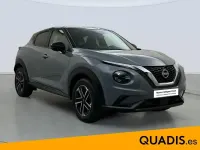 Usado Nissan Juke N-Connecta 114 CV (83 kW) 2025 Gris SUV
