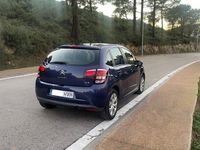 Usado Citroën C3 PureTech 82 CV (60 kW) 2014 Azul Utilitario