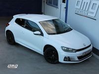 Usado VW Scirocco R-line 125 CV (91 kW) 2014 Blanco Coupe