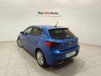 Usado Seat Ibiza FR 116 CV (85 kW) 2025 Azul Berlina