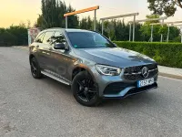 Usado Mercedes GLC300e 306 CV (225 kW) 2020 Gris / plata SUV