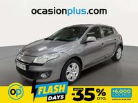 Usado Renault Mégane III Expression 116 CV (85 kW) 2012 Gris Utilitario