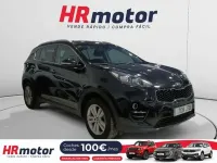 Usado Kia Sportage 116 CV (85 kW) 2016 Negro SUV