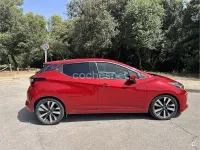 Usado Nissan Micra Acenta 100 CV (73 kW) 2019 Rojo Utilitario