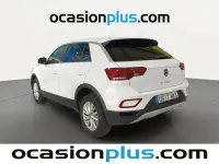Usado VW T-Roc 110 CV (80 kW) 2023 Blanco SUV