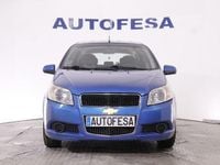 Usado Chevrolet Aveo 101 CV (74 kW) 2010 Azul Berlina