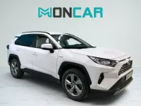 Usado Toyota RAV4 Hybrid Advance 222 CV (163 kW) 2021 Blanco SUV