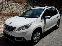 Usado Peugeot 2008 Style 82 CV (60 kW) 2015 Blanco SUV