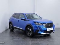 Usado Peugeot 2008 Allure 130 CV (95 kW) 2020 Azul SUV