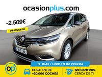 Usado Renault Espace Zen 160 CV (117 kW) 2016 Beige Monovolumen