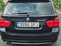 Usado BMW 320 177 CV (130 kW) 2009 Negro Familiar