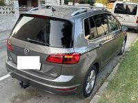 Usado VW Touran Sportline 150 CV (110 kW) 2016 Gris / plata Monovolumen