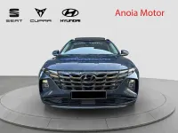 Usado Hyundai Tucson 230 CV (169 kW) 2022 Gris / plata SUV