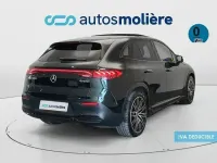 Usado Mercedes EQE500 Edition 300 kW (408 CV) 2025 Negro Berlina