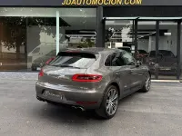 Usado Porsche Macan S 340 CV (250 kW) 2016 Gris / plata SUV
