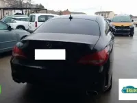 Usado Mercedes CLA200 Executive 136 CV (100 kW) 2016 Negro Coupe