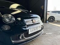 Usado Abarth 500C Turismo 160 CV (117 kW) 2013 Negro Descapotable