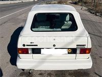 Usado VW Golf Cabriolet 75 CV (55 kW) 1988 Blanco Descapotable