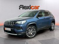 Usado Jeep Compass Limited 131 CV (96 kW) 2022 Azul SUV