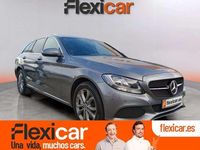 Usado Mercedes C250 204 CV (150 kW) 2018 Gris Familiar