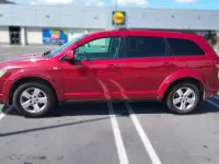 Usado Dodge Journey SXT 140 CV (102 kW) 2008 Rojo SUV
