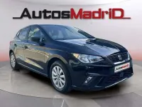 Usado Seat Ibiza Style 90 CV (66 kW) 2020 Negro Utilitario