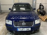 Usado VW Passat Advance 130 CV (95 kW) 2003 Azul Familiar