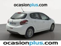 Usado Peugeot 208 Signature Sky 83 CV (61 kW) 2019 Blanco Utilitario