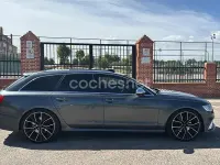 Usado Audi A6 S-Line 245 CV (180 kW) 2014 Gris / plata Familiar