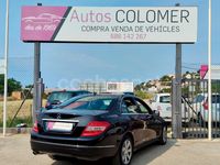 Usado Mercedes C250 Elegance 204 CV (150 kW) 2009 Negro Berlina