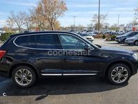 Usado BMW X3 Comfort Edition 245 CV (180 kW) 2016 Negro SUV