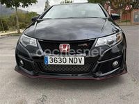 Usado Honda Civic Type R GT 310 CV (228 kW) 2016 Negro Berlina