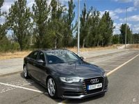 Usado Audi A6 S-Line 245 CV (180 kW) 2012 Gris / plata Berlina