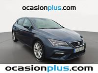 Usado Seat Leon FR 130 CV (95 kW) 2019 Gris Utilitario