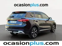 Usado MG ZS Luxury 197 CV (144 kW) 2025 Blanco SUV