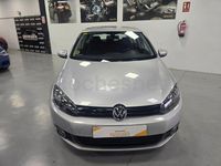 Usado VW Golf VI Advance 105 CV (77 kW) 2009 Gris / plata Utilitario