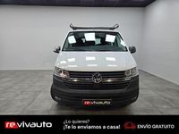 Usado VW T6.1 110 CV (80 kW) 2021 Blanco Van