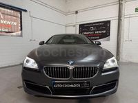 Usado BMW 640 320 CV (235 kW) 2013 Gris / plata Coupe