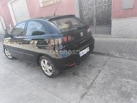 Brugt Seat Ibiza Reference 100 HK (73 kW) 2007 Sort Hatchback