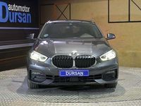 Usado BMW 118 150 CV (110 kW) 2020 Gris Utilitario