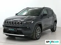 Usado Jeep Compass Limited 131 CV (96 kW) 2022 Gris SUV